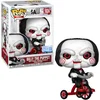 Image de Funko POP! - Plus: Saw - Billy The Puppet on Tricycle #1824 - Exclusive Edition