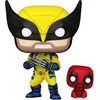Image de Deadpool 3 Pop! & Buddy! Vinyl Figure Wolverine w/ Babypool