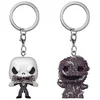 Image de Funko Nightmare Before Christmas POP! Vinyl Keychain 2-Pack Jack/Oogie 4 cm Keyrings