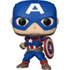 Image de Funko POP! Captain America 1419 Marvel New Classics