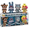 Image de Funko Pop! Five Nights at Freddy's - The Twisted Ones Glow-in-the-Dark 4-Pack Exclusive