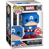 Image de Marvel POP! 8-Bit Captain America   Retro Coolness in Vinylvorm!