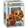 Image de Lady and the Tramp Lady with Puppy vinylfiguur 1553 Funko Pop! meerkleurig Unisex