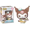 Image de Hello Kitty Hello Kitty and Friends - Kuromi (Ice Cream) vinylfiguur 101 Funko Pop! meerkleurig Unisex