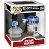 Image de Star Wars R2-D2 and Princess Leia Hologram (Pop! Deluxe) vinylfiguur 766 Unisex Funko Pop! - Neutraal - Standard