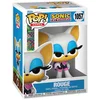 Image de Sonic The Hedgehog Rouge vinylfiguur 1057 Funko Pop! meerkleurig PVC Unisex - Fan merch, Film, Gaming