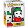 Image de Peanuts Snoopy in coat (Chase Edition mogelijk!) vinylfiguur Unisex Funko Pop! - Neutraal - Standard
