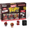 Image de Deadpool Bitty Pop! Vinyl Figure 4-Pack Dinopool 2,5 cm