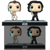 Image de Funko Star Wars POP! Movie Moments Vinyl Bobble-Head 2-Pack Kylo & Rey 9 cm POP! Figuur