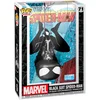 Image de Spider-Man Web of Spider-Man - Black Suit Spider-Man (Comic Cover) vinylfiguur 71 Unisex Funko Pop! - Neutraal - Standard