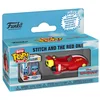 Image de Lilo & Stitch Stitch and The Red One (Bitty Pop! Ride) vinylfiguur Unisex Funko Pop! - Neutraal - Standard