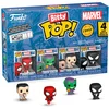 Image de Funko Bitty Pop! - Spider-man - Spider-man / Green Goblin / J. Jonah Jameson / Random Chase