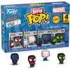 Image de Spider-Man Bitty POP! Vinyl Figure 4-Pack Series 2 2 cm
