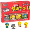 Image de Funko Bitty Pop! - The Simpsons - Scratchy / Grampa Simpson / Lisa Simpson / Random Chase