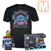 Image de Lilo & Stitch Gamer Stitch with Frog - POP! & Tee Funko Pop! standaard M Heren