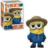 Image de Minions Despicable Me 4 - BTS - RM vinylfiguur 418 Funko Pop! meerkleurig