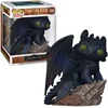 Image de Hoe tem je een draak Toothless (Pop! Deluxe) vinylfiguur 1792 Unisex Funko Pop! - meerkleurig - Standard