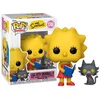 Image de The Simpsons Lisa with Snowball II vinylfiguur 1740 Unisex Funko Pop! - Neutraal - Standard