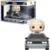 Image de Back To The Future Doc with Time Machine (Pop! Rides Deluxe) vinylfiguur 133 Funko Pop! standaard Unisex