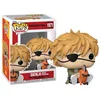 Image de Chainsaw Man Denji with Pochita vinylfiguur 1971 Unisex Funko Pop! - Neutraal - Standard