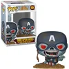 Image de Funko Pop! Marvel Zombies - Zombie Captain America #1554