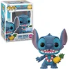 Image de Funko Pop! Disney Lilo & Stitch - Luau Stitch (Flocked) #1567 Exclusive