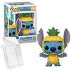Image de Funko Pop! Disney: Lilo & Stitch - Stitch as Pineapple (Scented) #1570 Funko Exclusive