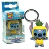 Image de Lilo & Stitch Stitch As Pineapple Pocket Pop! Unisex Funko Pocket Pop! - Neutraal - Standard