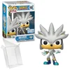 Image de Funko Pop! - Games: Sonic - Silver #1103 DIAMOND