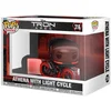 Image de Funko Tron: Ares POP! Rides Vinyl Figure Athena met Light Cycle 15 cm POP! Figuur