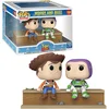 Image de Funko Pop! Rides: Toy Story 30th Anniversary - Woody and Buzz #1599 movie moment