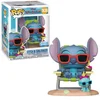 Image de Funko Pop! Plus: Disney Lilo & Stitch - Stitch in Sunlounger #1639 Special Edition