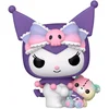 Image de Hello Kitty Kuromi with Bear vinylfiguur 129 Unisex Funko Pop! - Neutraal - Standard