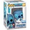Image de Lilo & Stitch Stitch in Robe vinylfiguur 1608 Unisex Funko Pop! - Neutraal - Standard