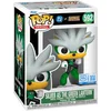 Image de Sonic The Hedgehog Sonic x Justice League - Silver as The Green Lantern vinylfiguur 592 Unisex Funko Pop! - Neutraal - Standard