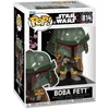 Image de Star Wars Boba Fett vinylfiguur 814 Unisex Funko Pop! - Neutraal - Standard