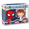 Image de Pop Marvel: Spider-Man And MJ - (2 pack) Funko Pop