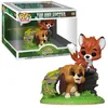 Image de Cap und Capper Tod and Copper (Pop! Moment) vinylfiguur 1707 Unisex Funko Pop! - Neutraal - Standard