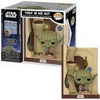 Image de Star Wars Yoda in his Hut (Pop! Nooks) vinylfiguur Unisex Funko Pop! - Neutraal - Standard