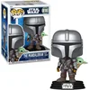 Image de Star Wars Mandalorian & Grogu vinylfiguur 818 Unisex Funko Pop! - Neutraal - Standard