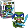 Image de Funko Godzilla x Turtles POP! Animation Vinyl Figure Leonardo X Godzilla 9 cm POP! Figuur