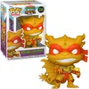 Image de Funko Godzilla x Turtles POP! Animation Vinyl Figure Michelangelo X Ghidorah 9 cm POP! Figuur