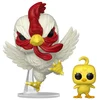 Image de Funko Rooster Fighter POP!&Buddy Vinyl Figure Keiji & Piyoko 9 cm POP! Figuur
