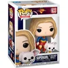 Image de Funko Supergirl (2026) POP! Heroes Vinyl Figure Supergirl met Puppy Krypto 9 cm POP! Figuur