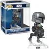 Image de Star Wars The Mandalorian with Grogu in Imperial Remnant AT-RT vinylfiguur 837 Unisex Funko Pop! - Neutraal - Standard