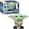 Image de Star Wars The Mandalorian - Grogu vinylfiguur 841 Unisex Funko Pop! - Neutraal - Standard
