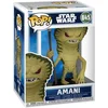 Image de Star Wars The Mandalorian - Amani vinylfiguur 845 Unisex Funko Pop! - Neutraal - Standard