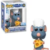 Image de Funko Ratatouille - Funko Pop! Disney - Remy met cheese POP! Figuur