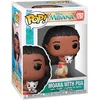 Image de Vaiana Moana with Pua vinylfiguur 1767 Unisex Funko Pop! - Neutraal - Standard
