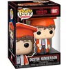 Image de Stranger Things Dustin Henderson vinylfiguur 1887 Unisex Funko Pop! - Neutraal - Standard